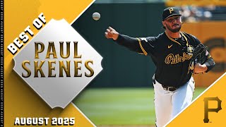 Paul Skenes joins🌟RARE🌟company in the month of August 😎 Wealth