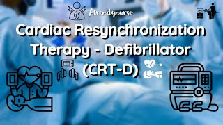 -D - Cardiac Resynchronization Therapy Defibrillator Crt-D.