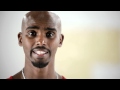 Do the mobot with mo farah for the mo farah foundation
