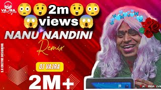 Nanu Nandini Remix DJ Vajra MP3 link in description #bgm #dj #trend #dance #song #troll