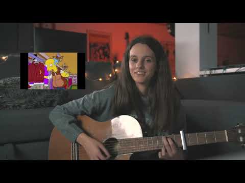 Los Simpson Mashup Cover - Esther Díaz Rey
