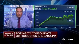 Boeing to consolidate 787 production in South Carolina