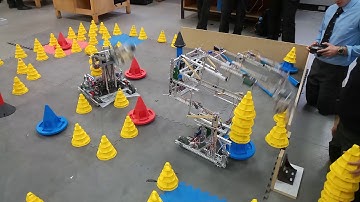 20785B | 12 Cones In 27 Seconds | Vex EDR In The Zone