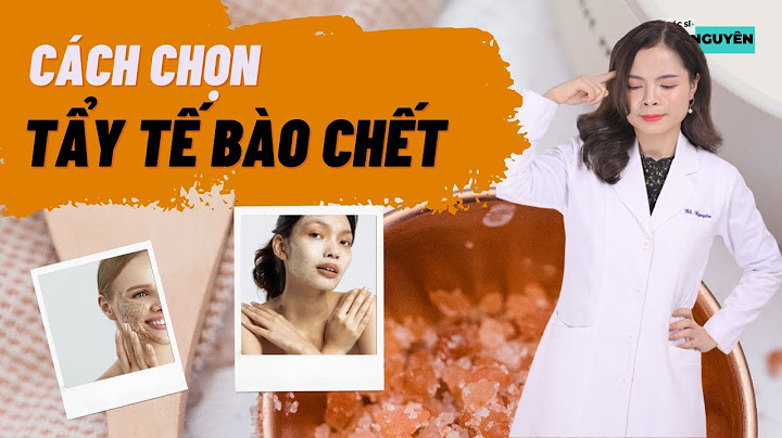 Review tẩy da chết cho mặt