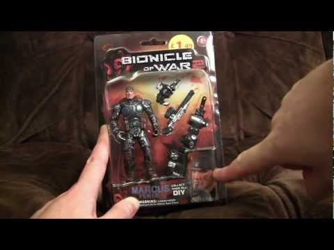 Bionicle Of War 2: Fake Gears Of War Figures | Ashens