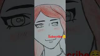 🔥 Kushina Uzumaki Speed Drawing with Colors | Naruto Art Process 🎨⚡