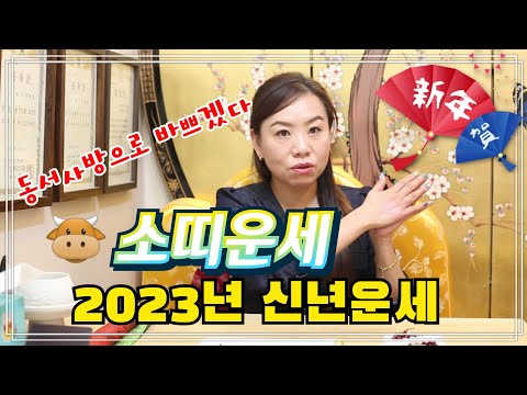 2023년 계묘년 미리보는 소띠운세  바쁘다 바빠 그러다보니 사고수~~ 바쁜많큼 <strong>금전수</strong>?