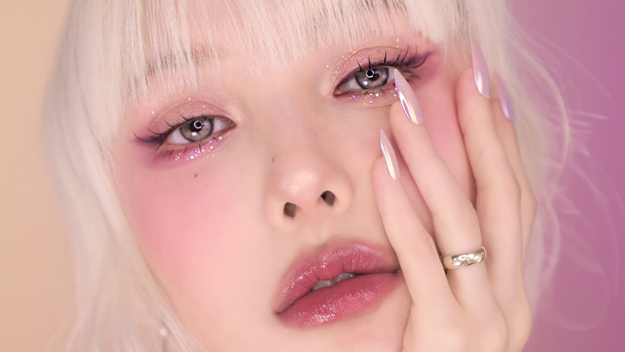 오묘 💜플럼핑크💖 메이크업 Omyo Plum Pink Makeup