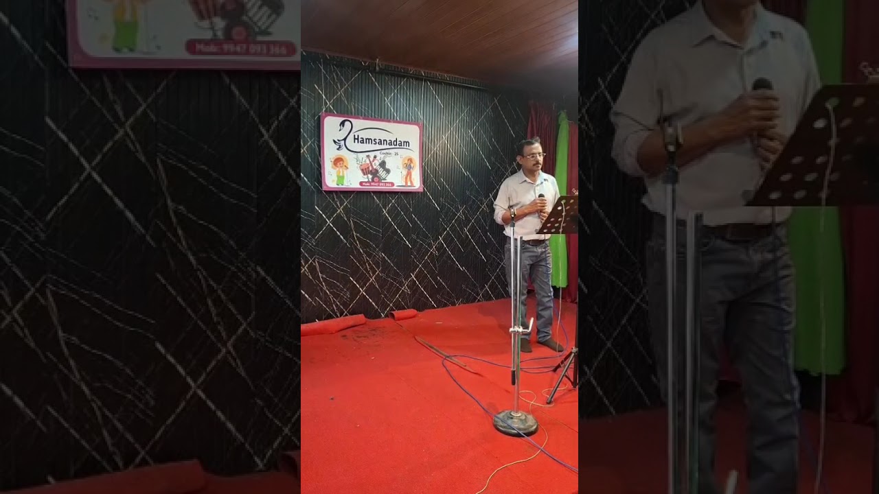 Song: Mujhe Neend Na Aaye  Singer: Augustine NA