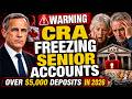 WARNING CRA Freezing Senior Accounts Over 5 000 Deposits In 2026 