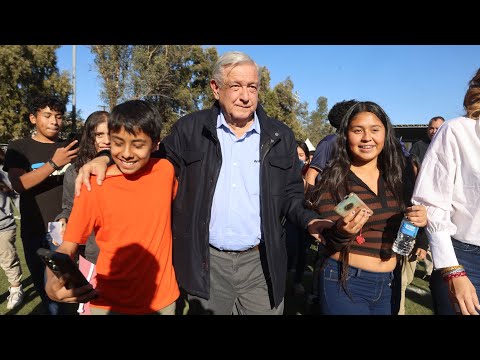 Programas para el Bienestar, desde Tecate, Baja California