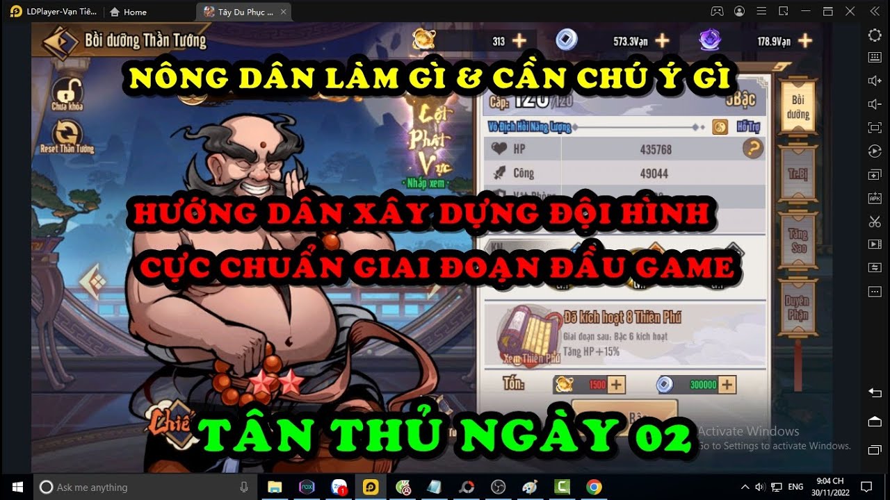 Tây Du Phục Ma NGÀY 2 NÔNG DÂN LÀM GÌ & CẦN CHÚ Ý GÌ... - youtube