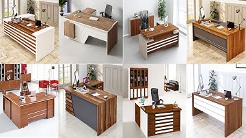 Modern 100+ NEW OFFICE TABLE Design Ideas 2024 | Latest Office Desk and table design interior design