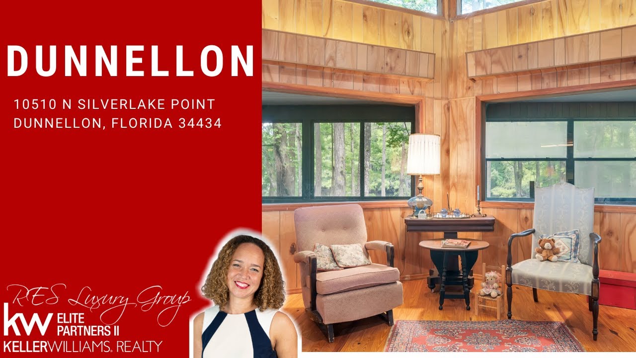 3 BR homes on the Withlacoochee River, Dunnellon FL 34434 YouTube