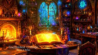Enchanted Cottage | Relaxing Fantasy Music for Sleep