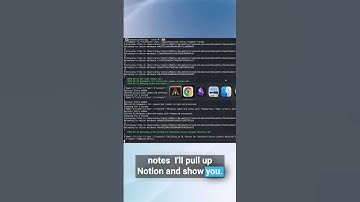📝 Batch sync Obsidian to Notion ~ Note taking with #neovim  and Obsidian #productivity #coding