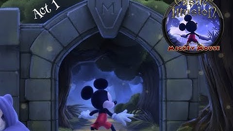 Castle Of Illusion : World 1, Enchanted Forest (Act 1)