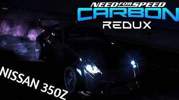 NISSAN 350Z Fast & Furious IN NFS CARBON REDUX