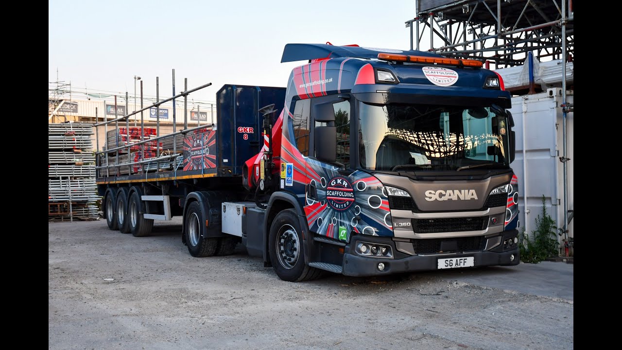 Day in the life of a GKR Driver