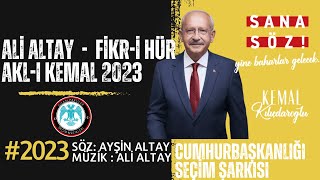 CHP - ALi ALTAY - FİKR-İ HÜR AKL-I KEMAL (2023) Resimi