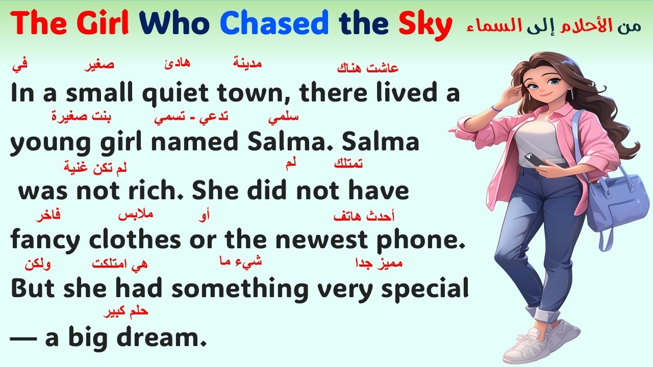 أسرع طريقة تعلمك انجليزي بدون ما تشعر | تعلم الانجليزية للمبتدئين من الصفر