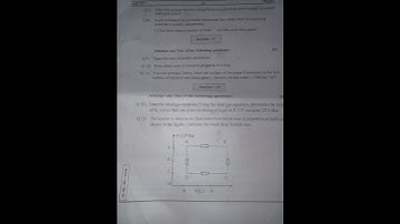 Class 12 physics first unit test question paper 2024