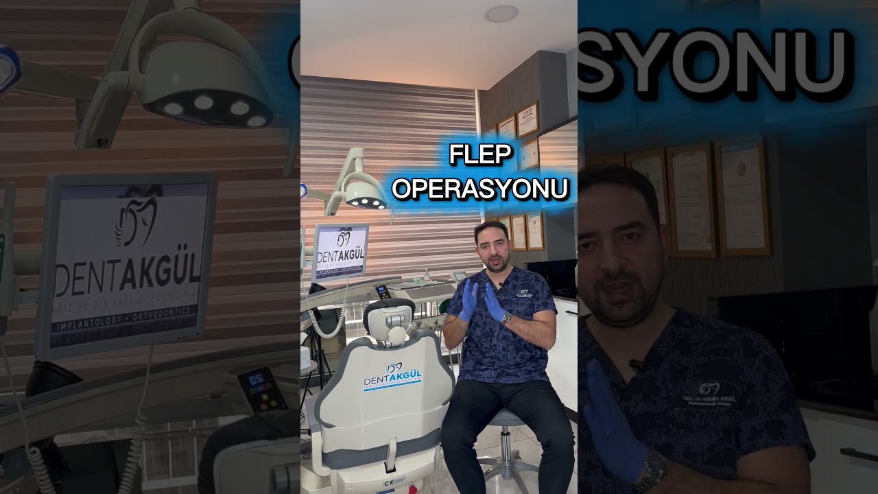 Flep Operasyonu Sonrası Bunlara Dikkat! Periodontoloji Uzmanı Anlatıyor #periodontology