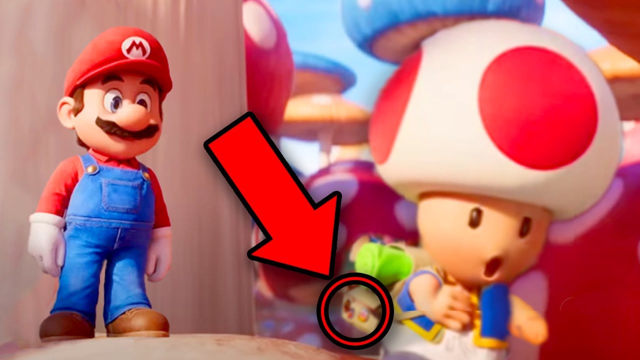 Every 'The Super Mario Bros. Movie' Easter Egg and Reference