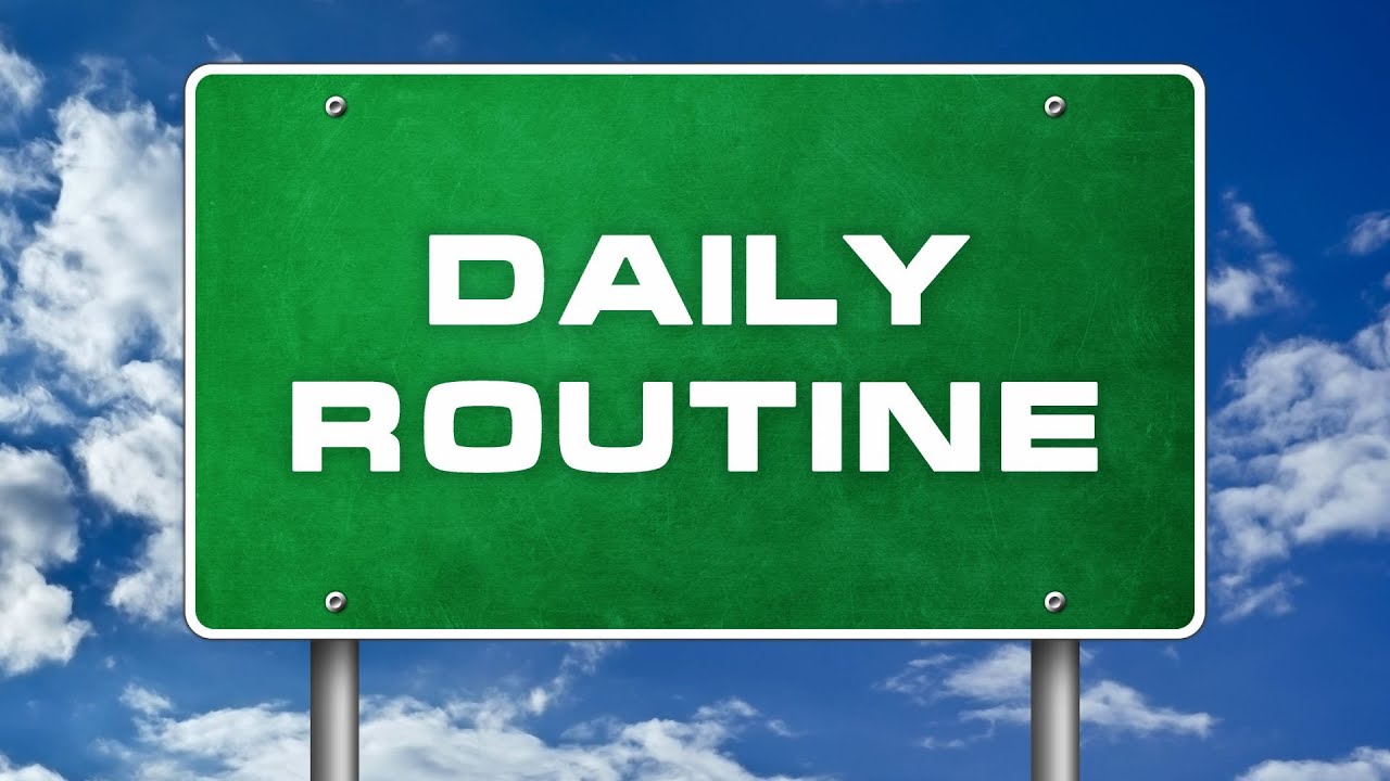 HOW TO TALK ABOUT DAILY ROUTINE IN ENGLISH COMO HABLAR DE RUTINA how-to-talk-about-daily-routine-in-english-como-hablar-de-rutina