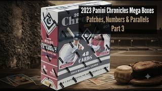 PURE CARD VARIETY! 🤯 2023 Panini Chronicles Baseball Mega Box Rip! (Part 3)