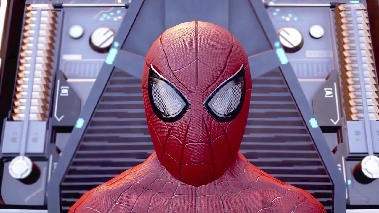 Spider Man Homecoming VR Experience - Recording Test 1 - Air Link