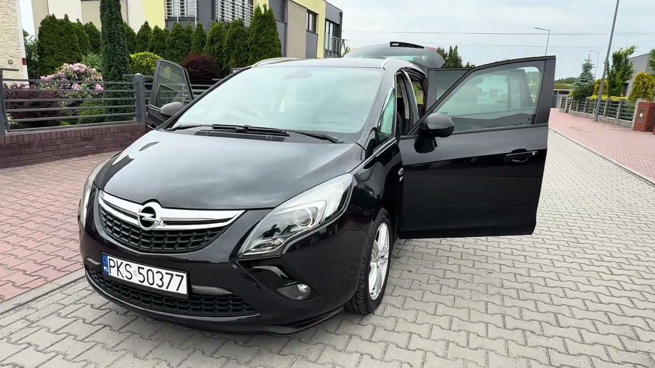 Opel zafira C 1.6CDTI 2014 rok