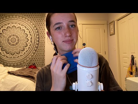 Asmr random triggers!!
