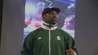 Resiliency: Mike Tyson Vs Buster Douglas
