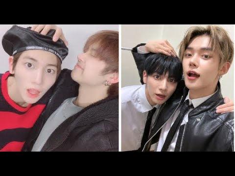 TXT Yeonjun and Taehyun Tiktok edits compilation - Birthday Month Special