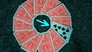 12 O'Clock Card Magic Trick TUTORIAL | Making Impossible