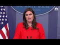 White House Press Briefing: Wednesday, November 1, 2017