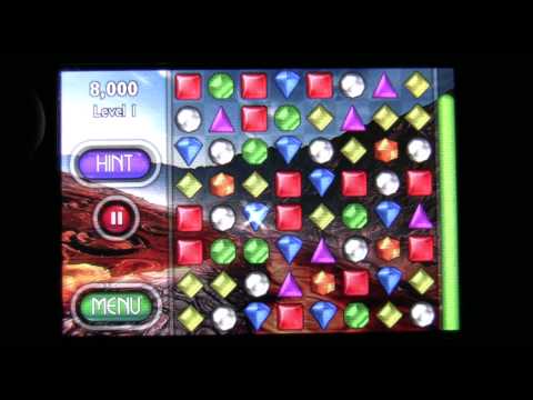 iPhone game review: Bejeweled 2 - YouTube