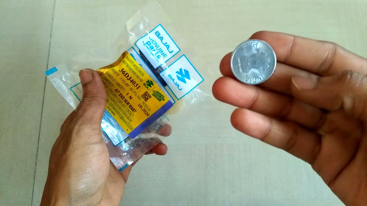 Major kit change in discover 125 BS4 2017 model