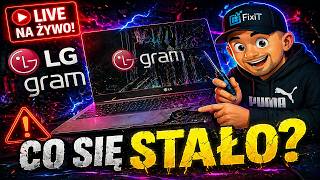 LG gram co sie stało?
