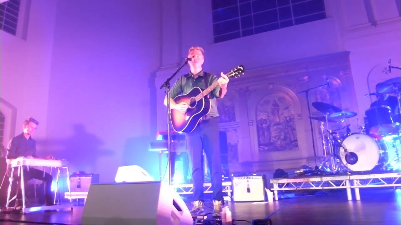 Josh Ritter Live Wings London, Hackney 27/10/2023 YouTube