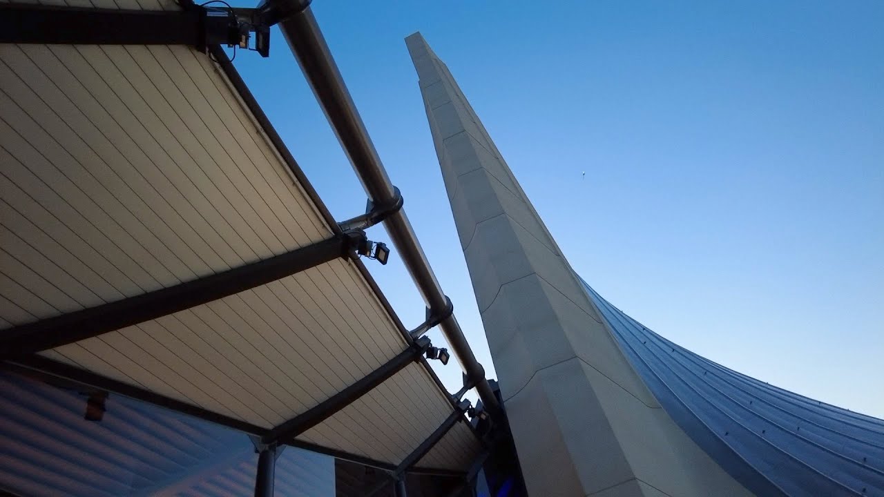 Japan Shibuya - Yoyogi National Stadium Gymnasium 1964 Kenzo Tange 国立代々木競技場体育館 丹下健三