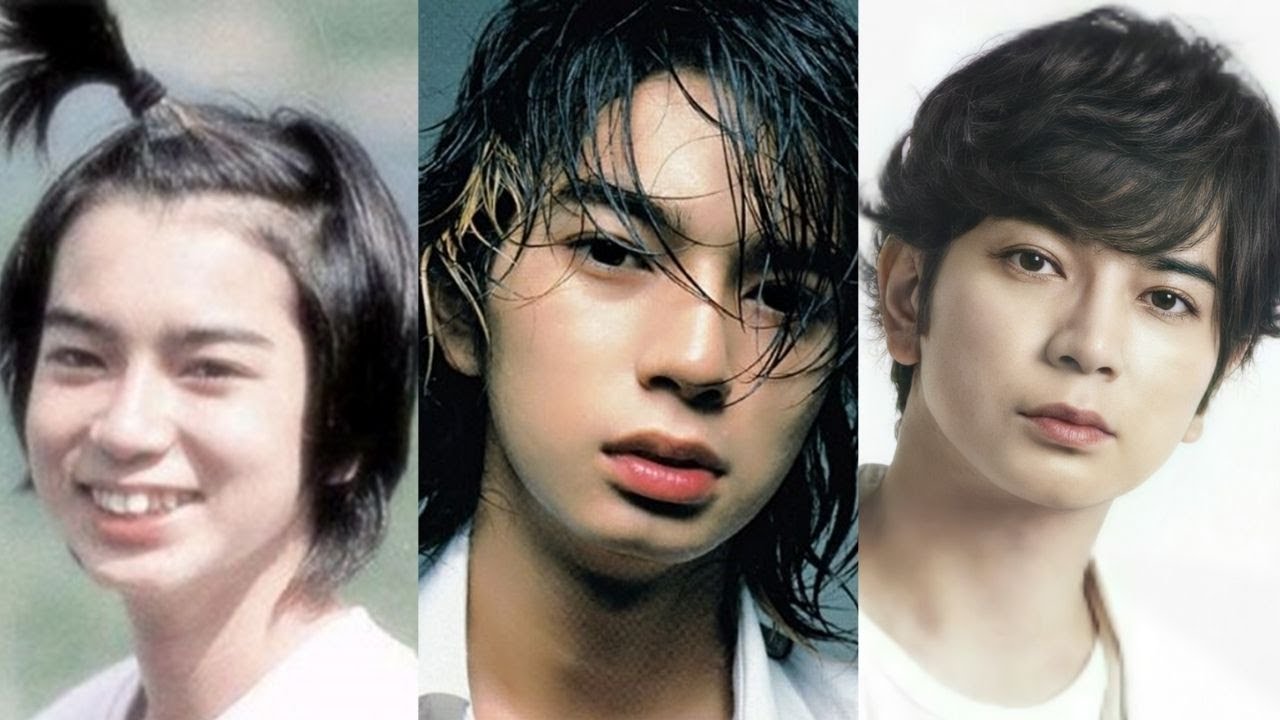 Jun Matsumoto Through the Years 