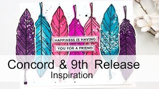 Concord and 9th March Release Concord and 9th March Release