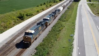 CN/CSX S709 (phosphate) In Duplainville