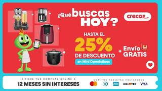 Descuentos en mini domésticos 🤩