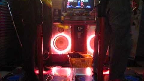 PARANOiA Revolution [ AC DDRX3 / TRANS / PACKET / Single - BEGINNER ] freestyle