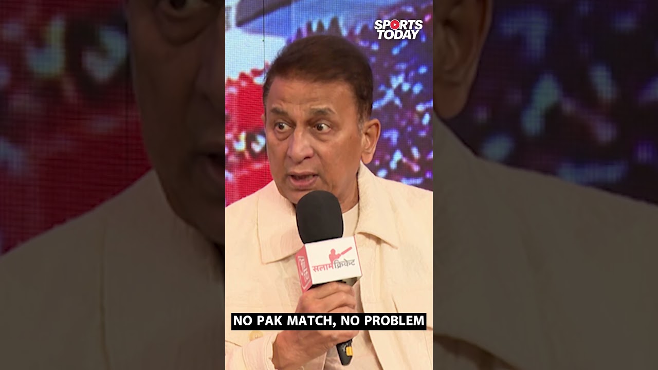 Sunil Gavaskar reacts to Pakistan boycotting India match |Sports Today