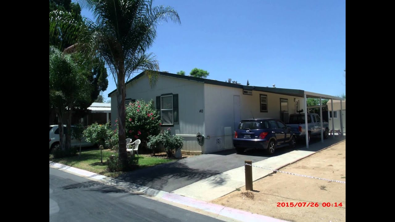 Mobile Home For Sale 2851 S la cadena DR 40, Colton 92324 909.271.