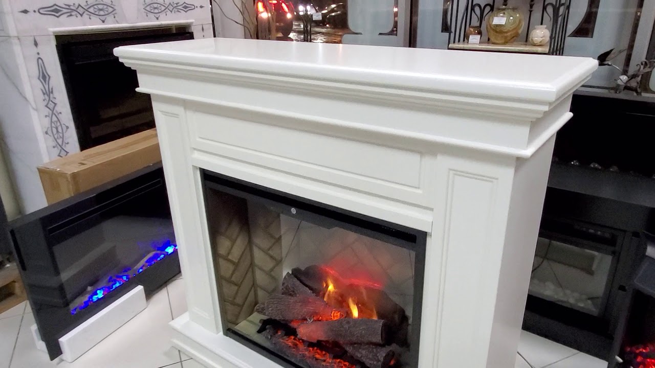 Изготовили электрокамин по эскизу заказчика
